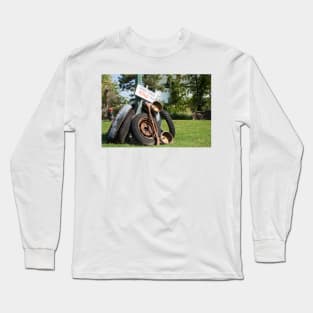 Old Tires Long Sleeve T-Shirt